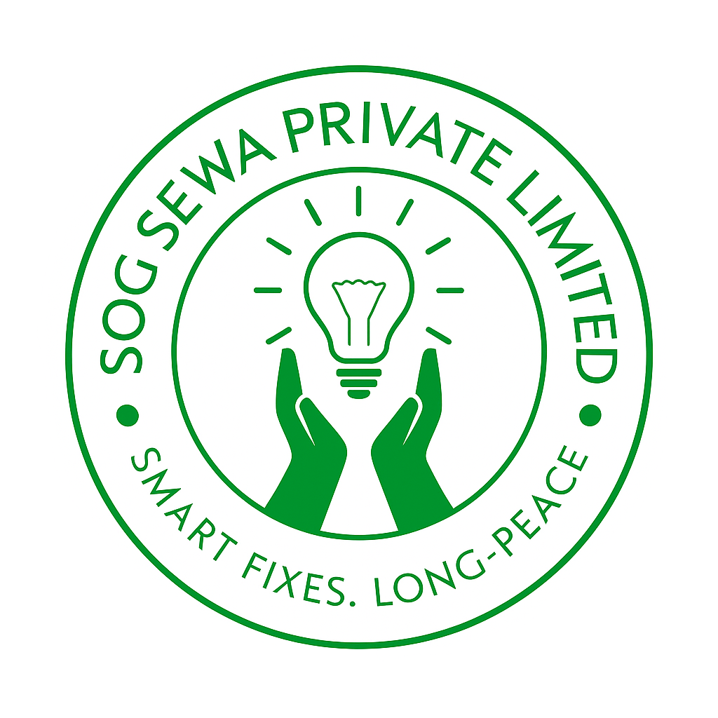 white logo