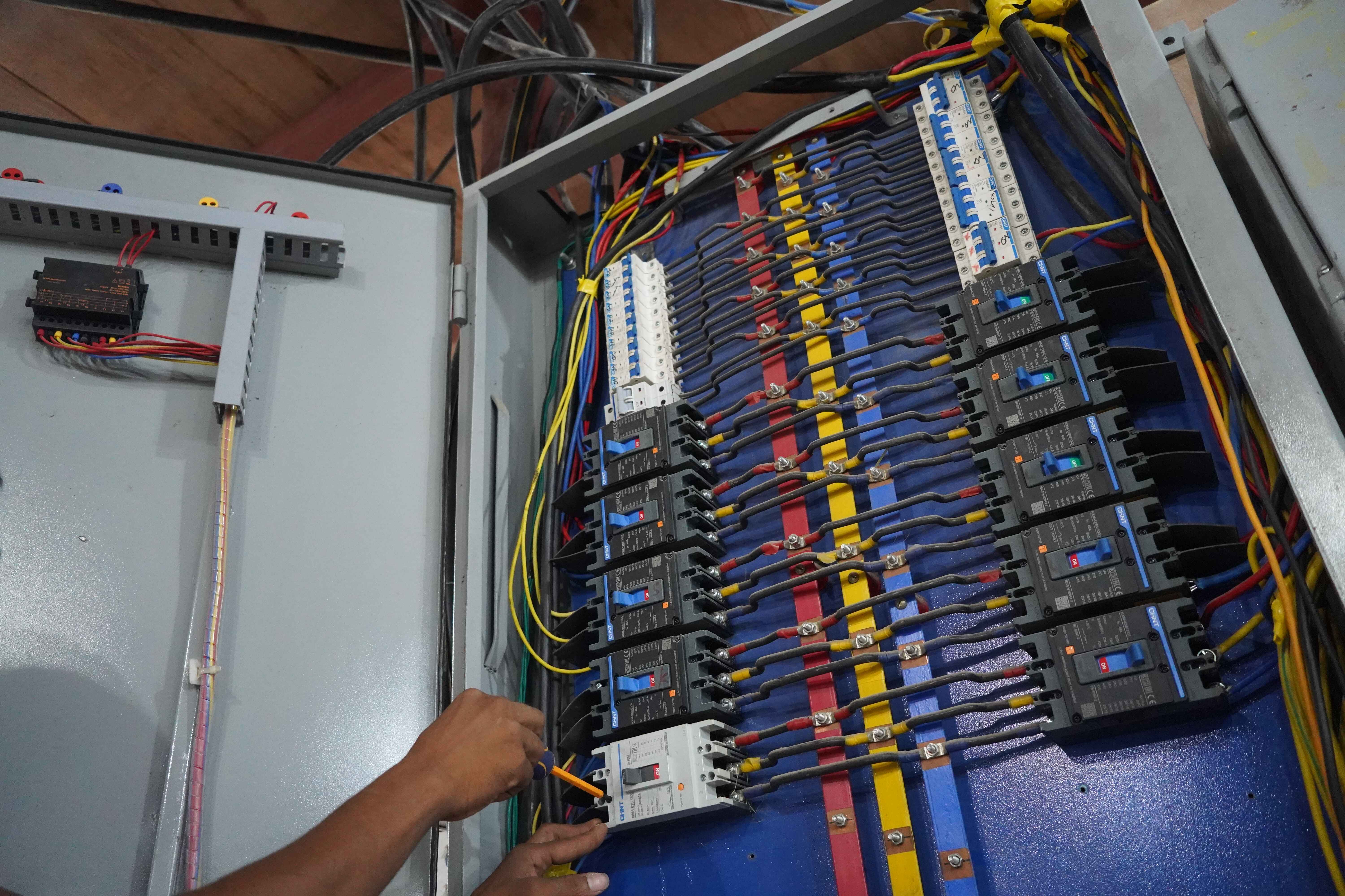 Three Phase Panels