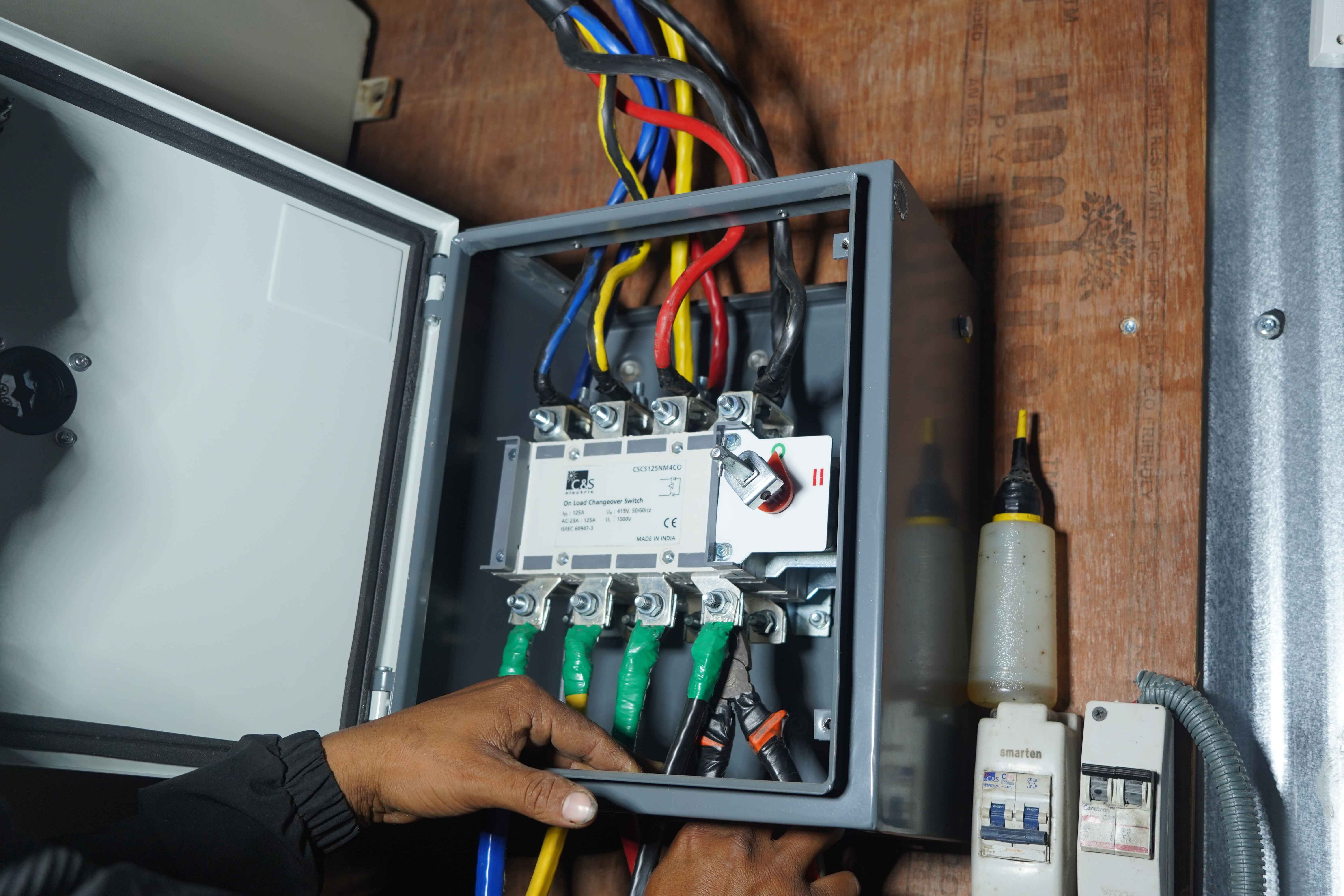 Changeover Panels