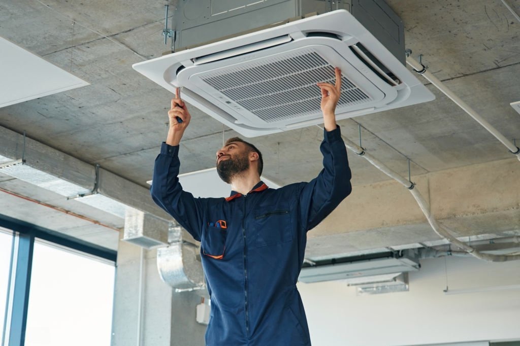 Ceiling AC Installation ( 1.5 Ton )