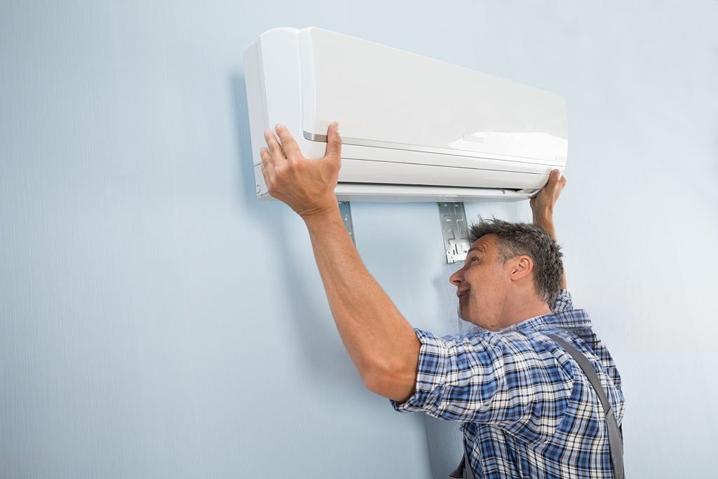Wall Mounted Split AC – Expert Installation ( 2 Ton )