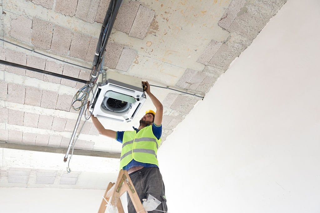 Ceiling AC Installation ( 3 ton )