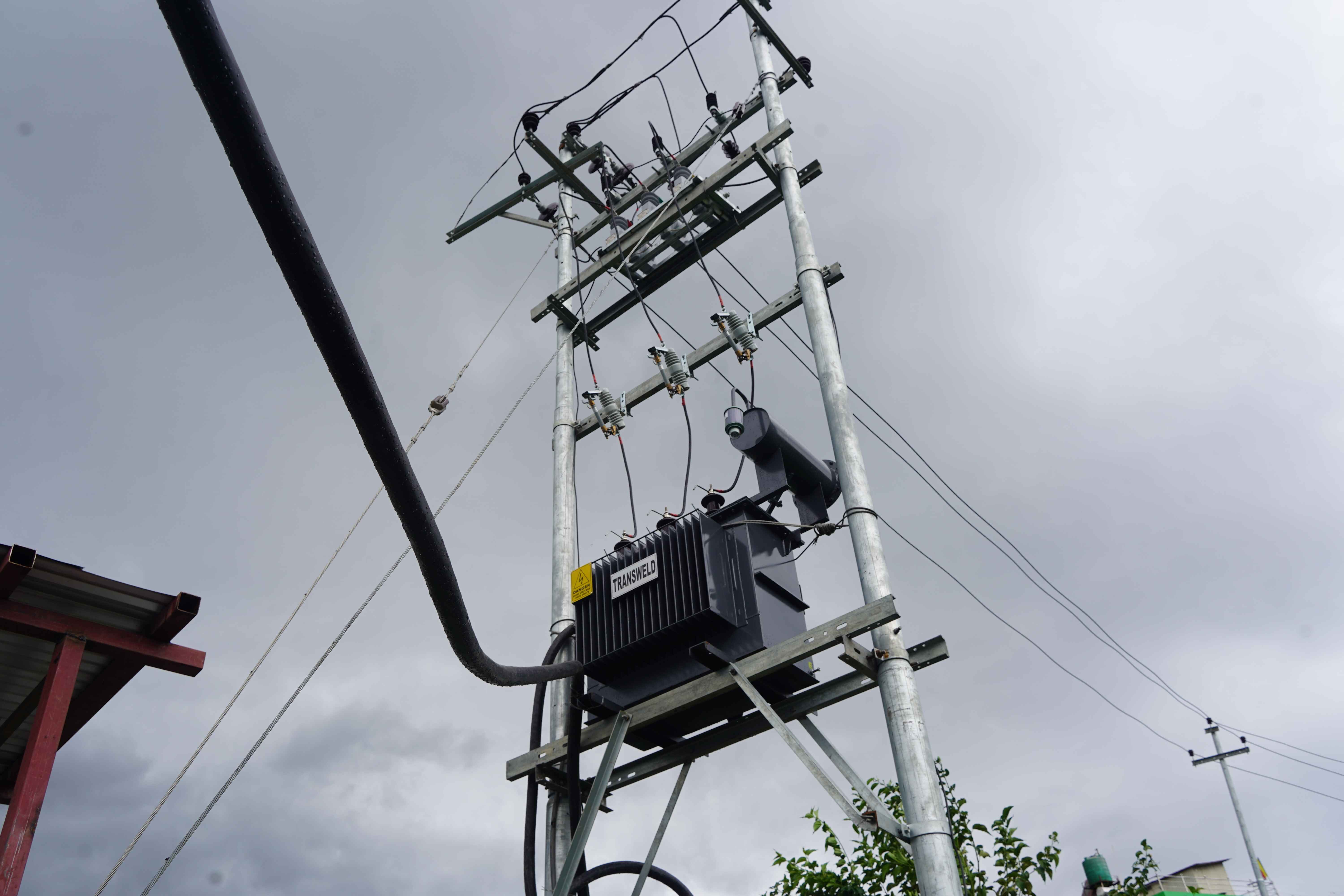Heavy-Duty Transformer Installation
