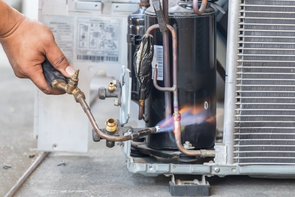 Expert AC Compressor Replacement and Gas charging  Services