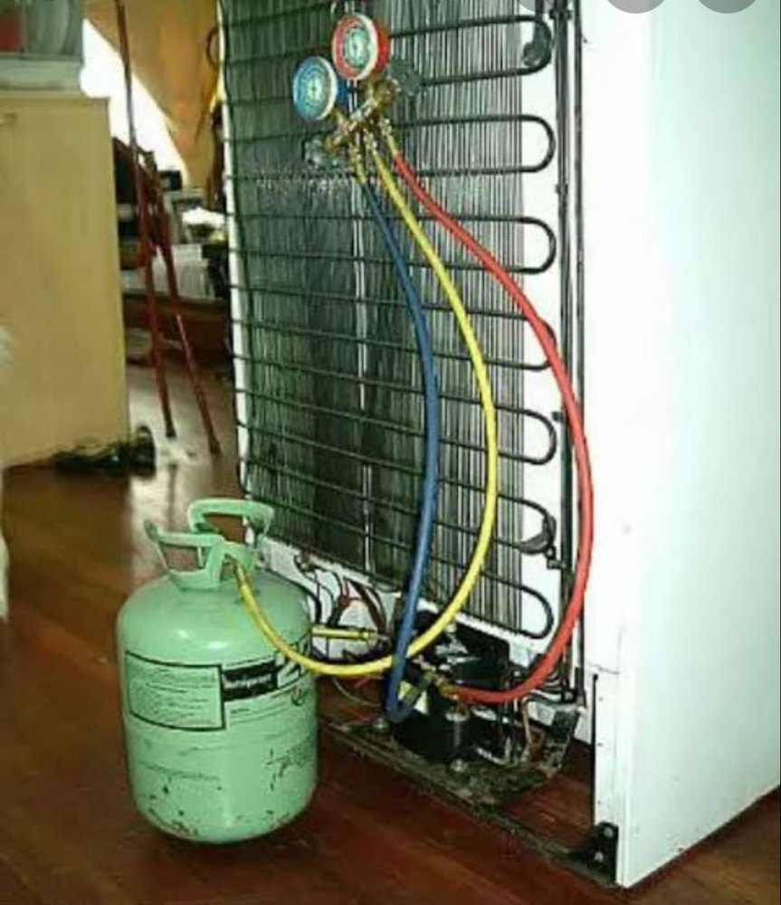 Refrigerant (Gas) Charging and Leak Repair