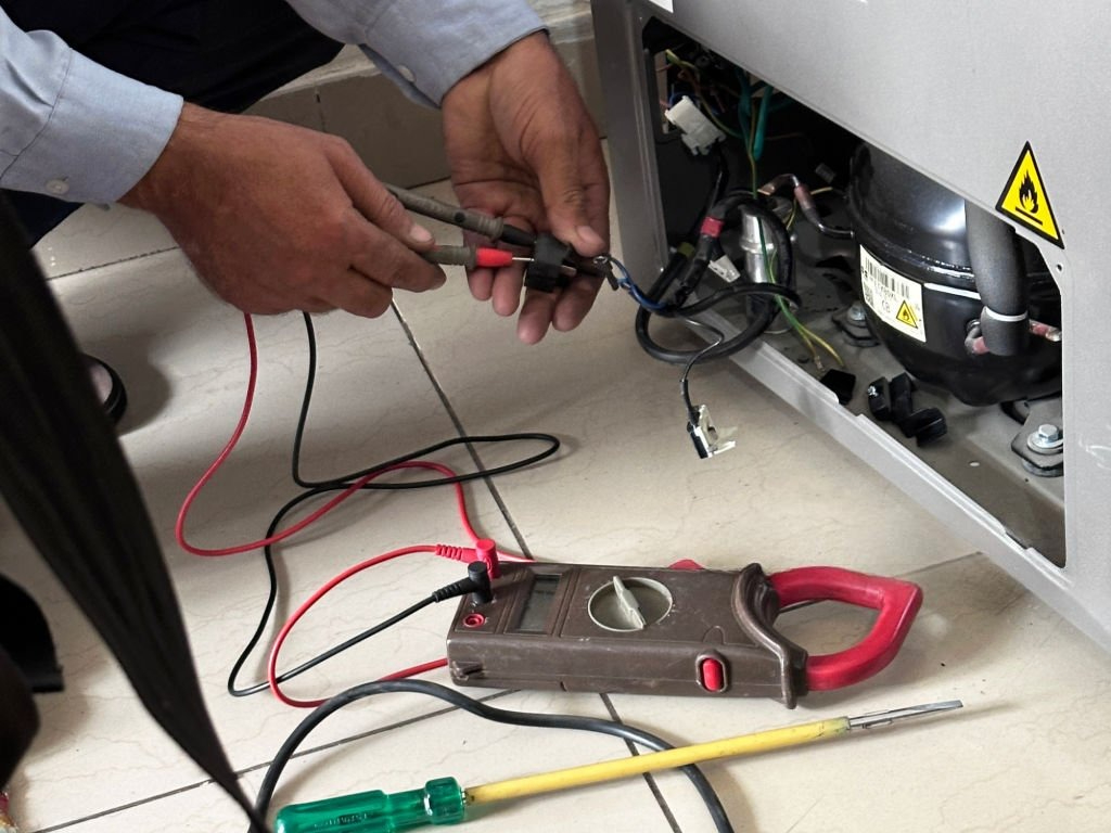 Complete Fridge Check-Up & Visiting Service