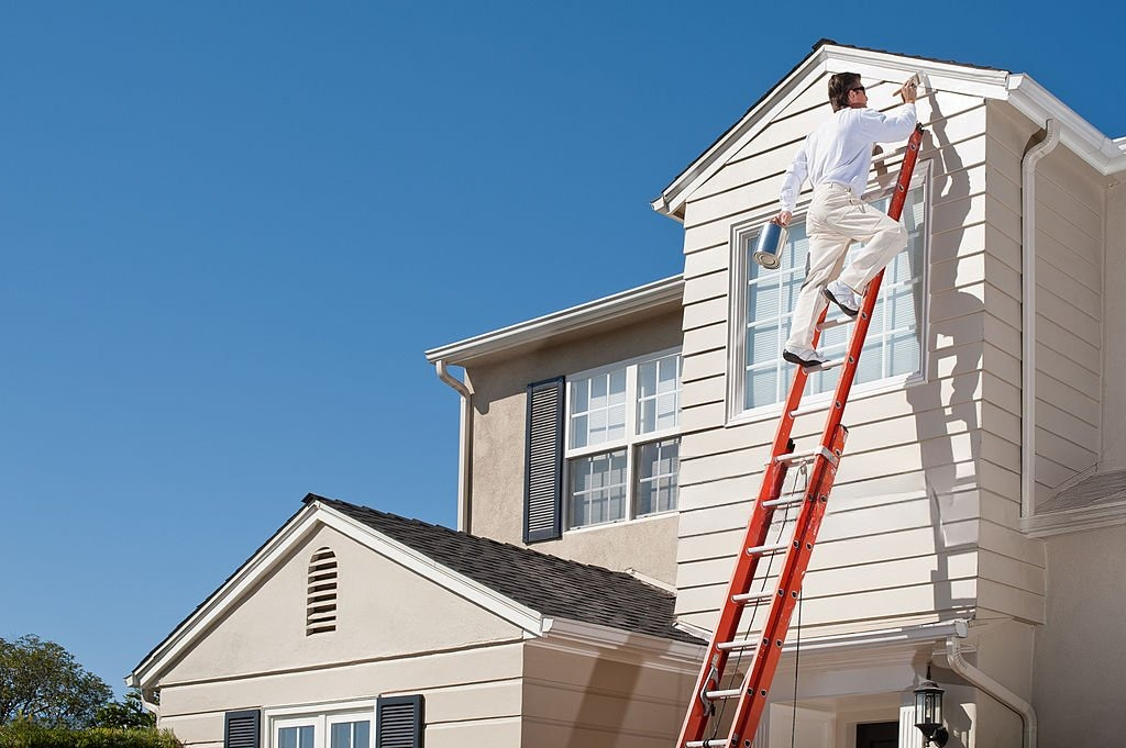 Royal Shine Exterior Painting – Premium Finish with Top material