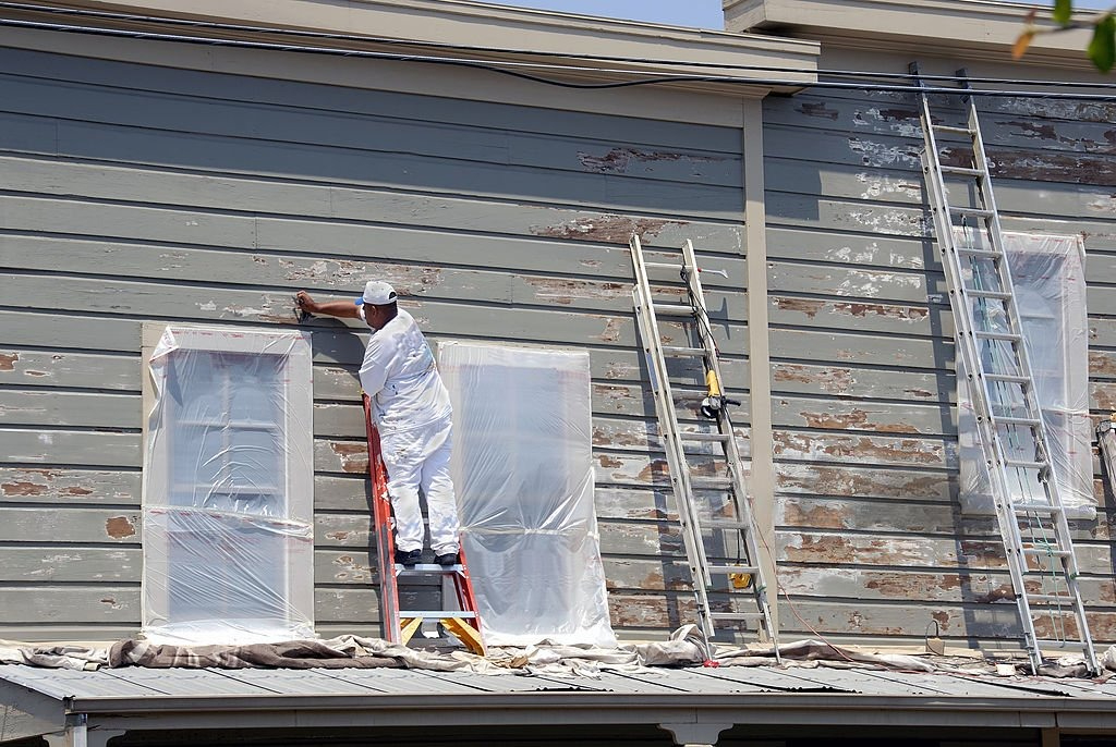 Exterior Painting Services – Labor Charge Only