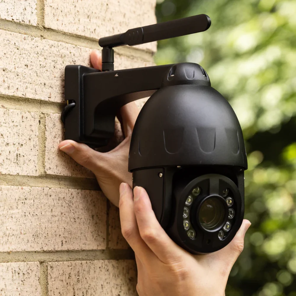 PTZ CCTV Service