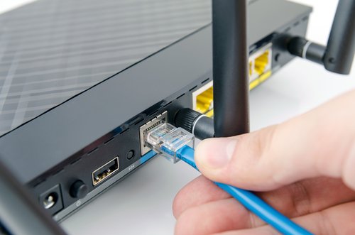 RJ45 Connector and Cat6 Cable Clamping