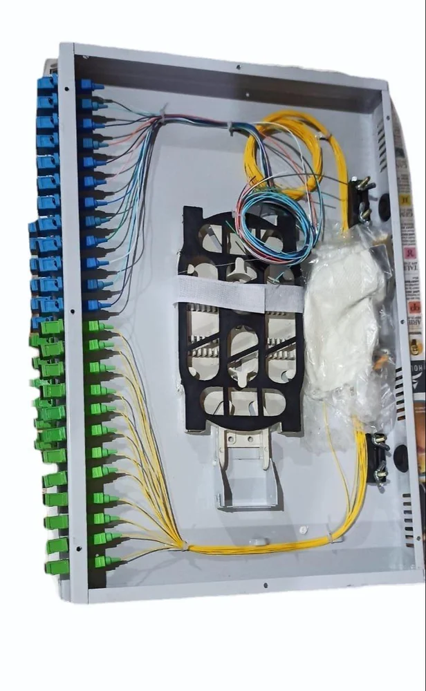 Fiber Optic Patch Panel