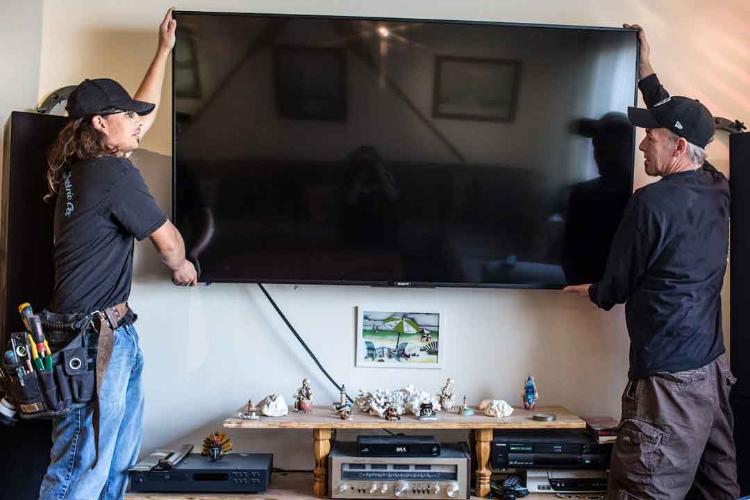 Television and Setup Box Installation, Replace, and Relocation