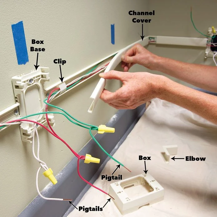 Casing & Capping Wiring