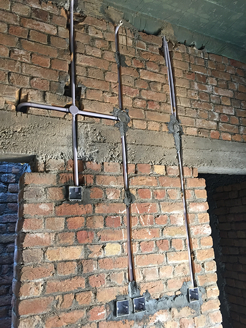 Underground Wiring