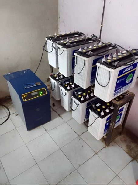  Inverter Installation (96V and Up)