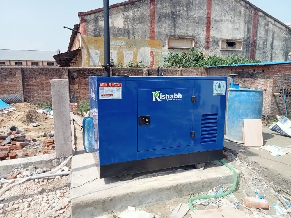 Generator to Main Line Installation 