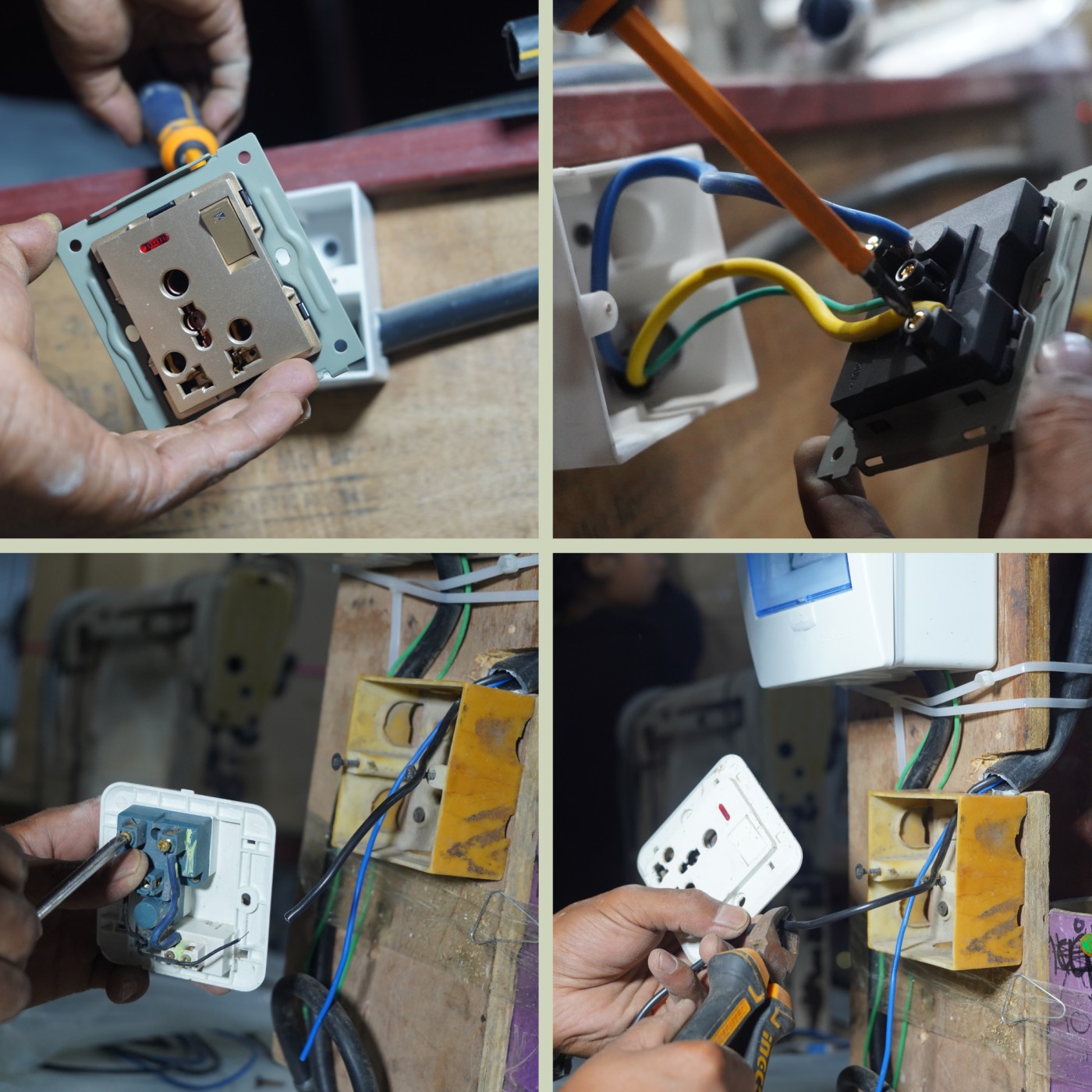 All Types of Power Sockets